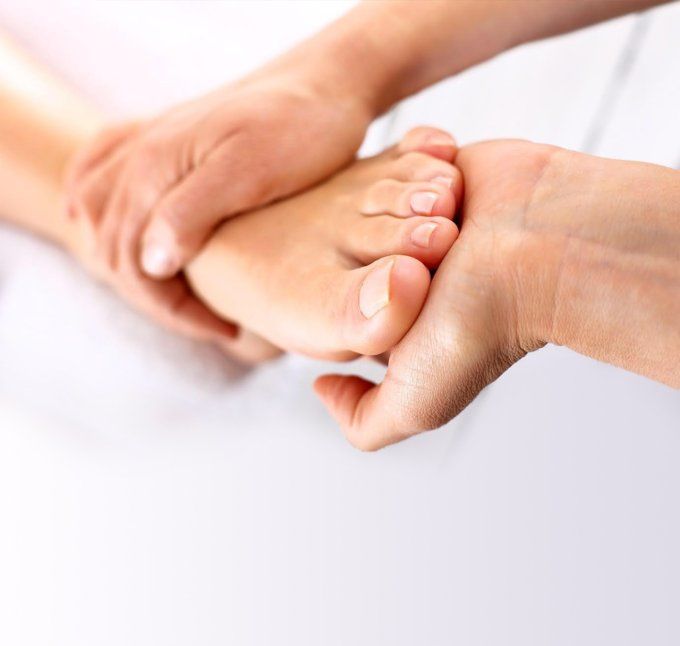 REFLEXOLOGIE PLANTAIRE 